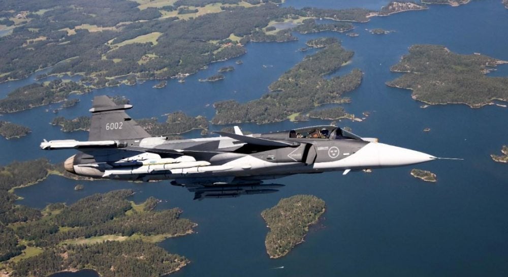 Gripen літак