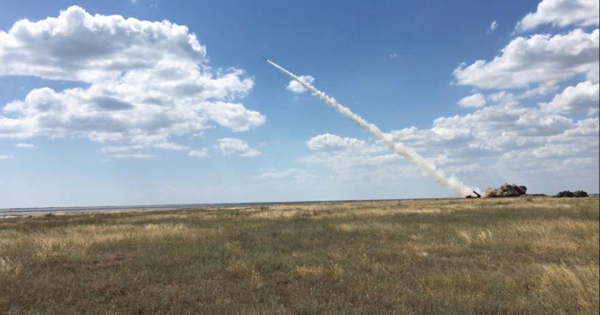 ракета Вільха