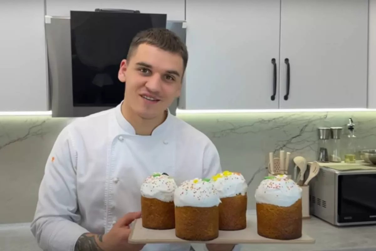 рецепт паски на півлітра молока