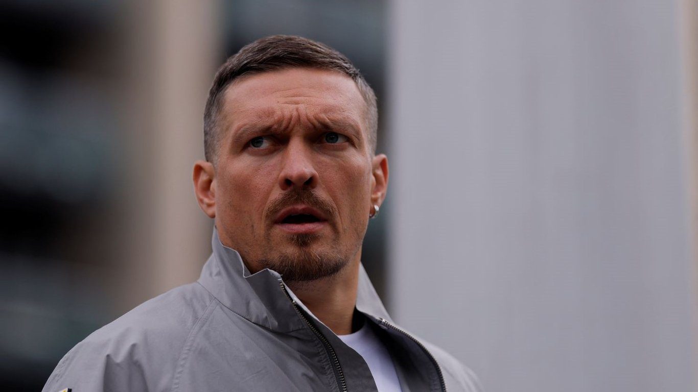 Тренер Усика зараз