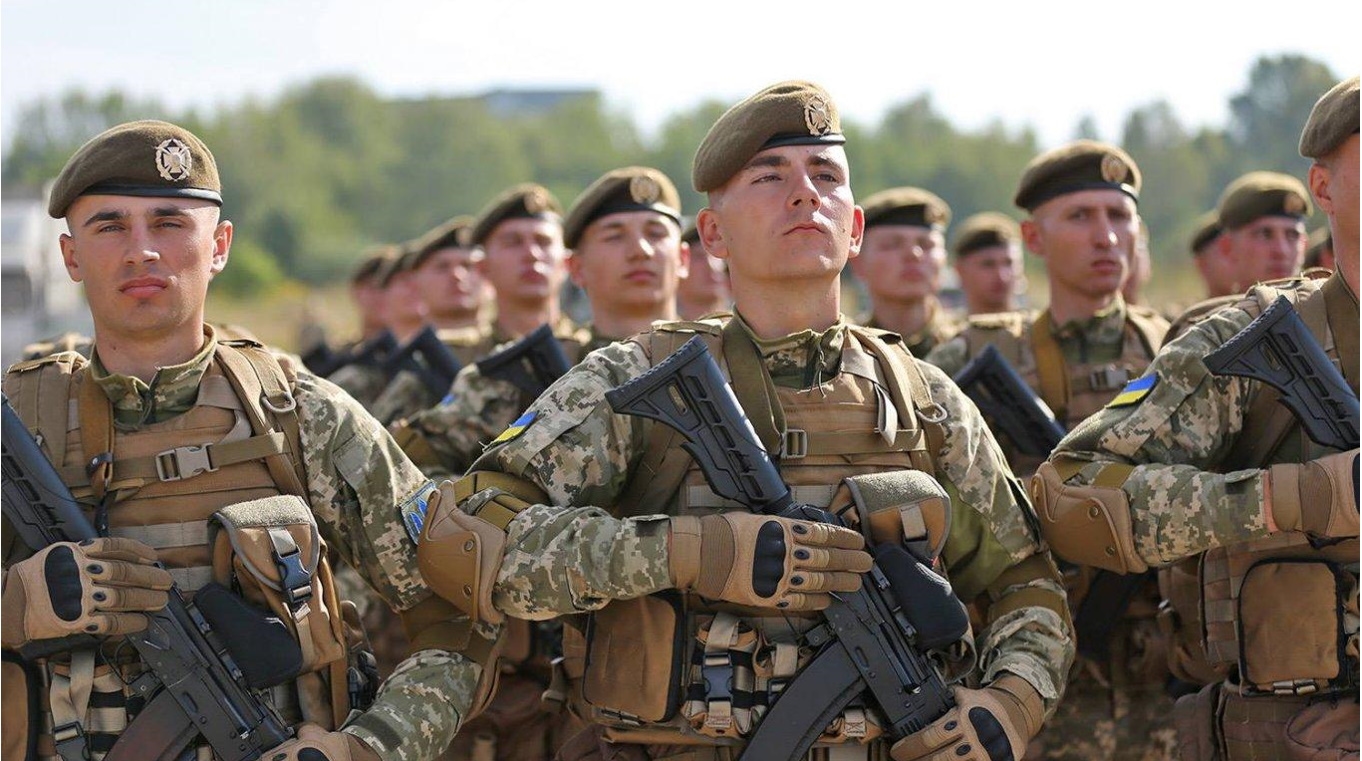 Всі бригади ЗСУ
